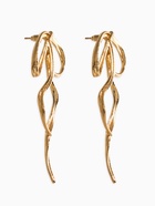 Серьги висячие «Бантик», цвет золото  (артикул 10936471)  большой выбор товаров оптом и в розницу по низким ценам с доставкой