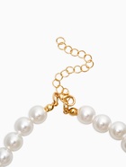 Бусы «Жемчуг. Скарабей», 40 см, №10, белые в золоте  (артикул 10937125)  большой выбор товаров оптом и в розницу по низким ценам с доставкой