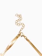 Кулон на затяжке многослойный «Медальон круг», 2 яруса L=40, 70 см, медь, цвет золото  (артикул 10937139)  большой выбор товаров оптом и в розницу по низким ценам с доставкой