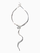 Кулон на затяжке многослойный «Медальон круг», 2 яруса L=40, 70 см, медь, цвет серебро  (артикул 10937141)  большой выбор товаров оптом и в розницу по низким ценам с доставкой