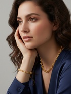 Набор 2 предмета: цепь, браслет «Узел», 20, 40 см, медь, цвет золото  (артикул 10937146)  большой выбор товаров оптом и в розницу по низким ценам с доставкой