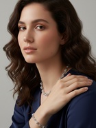 Набор 2 предмета: цепь, браслет «Узел», 20, 40 см, медь, цвет серебро  (артикул 10937147)  большой выбор товаров оптом и в розницу по низким ценам с доставкой