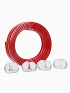 Набор: накладки на углы 4 шт., лента 2 м, ширина 2 см, прозрачный - Фото 1