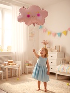Воздушный шар фольгированный 22" «Розовое облако» 10946566