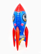 Воздушный шар фольгированный 3D 50" «Ракета» 10946567