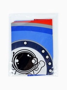 Воздушный шар фольгированный 3D 50" «Ракета» 10946567