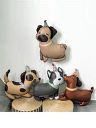 Воздушный шар фольгированный 25" «Мопс» 10946568