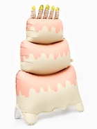 Воздушный шар фольгированный 60" «Большой сливочный торт», на подставке 10946571