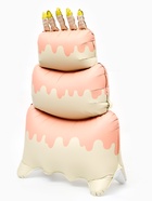 Воздушный шар фольгированный 60" «Большой сливочный торт», на подставке 10946571