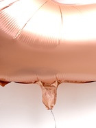 Воздушный шар фольгированный 40" «Цифра 2», нежно - розовый 10947593