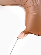 Воздушный шар фольгированный 40" «Цифра 4», нежно - розовый 10947595