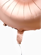 Воздушный шар фольгированный 40" «Цифра 6», нежно - розовый - Фото 4