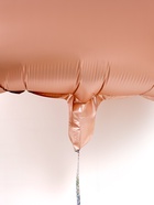 Воздушный шар фольгированный 40" «Цифра 7», нежно - розовый 10947598