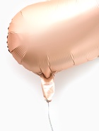 Воздушный шар фольгированный 40" «Цифра 9», нежно - розовый - Фото 4