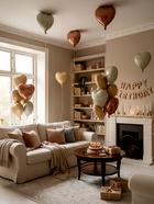 Воздушный шар фольгированный 18" «Сердце», набор 12 шт.  (артикул 10947611)  большой выбор товаров оптом и в розницу по низким ценам с доставкой