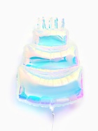 Воздушный шар фольгированный 25" «Перламутровый торт» 10947626