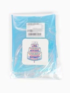 Воздушный шар фольгированный 25" «Перламутровый торт» 10947626