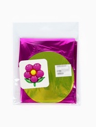 Воздушный шар фольгированный 20" «Цветок», фуксия, набор 5 шт. 10948961