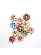 Воздушный шар фольгированный 19" «Ромашка», розовый, набор 5 шт. 10948963