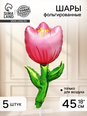 Воздушный шар фольгированный 18