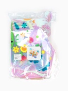 Воздушный шар фольгированный 23" «Бабочка», с палочкой, набор 5 шт. 10948972