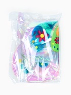 Воздушный шар фольгированный 23" «Бабочка», с палочкой, набор 5 шт. 10948972