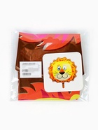 Воздушный шар фольгированный 16" «Лев», набор 5 шт. 10948974