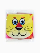 Воздушный шар фольгированный 16" «Лев», набор 5 шт. 10948974