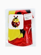 Воздушный шар фольгированный 13" «Божья коровка с цветком», набор 5 шт. 10948975