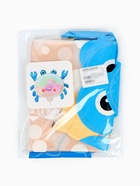 Воздушный шар фольгированный 21" «Краб» с палочкой, набор 5 шт. 10948977