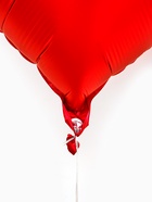 Воздушный шар фольгированный 36" «Красное сердце с бантом»  (артикул 10948986)  большой выбор товаров оптом и в розницу по низким ценам с доставкой