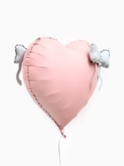 Воздушный шар фольгированный 36" «Розовое сердце с бантом»  (артикул 10948988)  большой выбор товаров оптом и в розницу по низким ценам с доставкой