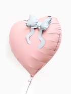 Воздушный шар фольгированный 36" «Розовое сердце с бантом»  (артикул 10948988)  большой выбор товаров оптом и в розницу по низким ценам с доставкой