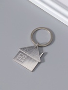 Брелок для ключей на кольце «Домик с окошком», металл. 3.5×3.5 см  (артикул 10960549)  большой выбор товаров оптом и в розницу по низким ценам с доставкой