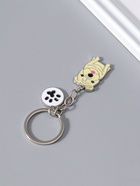 Брелок для ключей на кольце «Породы собак», металл, 5.5×1.5×0.2 см, МИКС  (артикул 10960551)  большой выбор товаров оптом и в розницу по низким ценам с доставкой