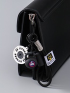 Брелок для ключей на кольце с карабином «Гиря, диск и бутылка», на рюкзак, сумку, чёрный, 13.5×4.5×2.2 см - Фото 4