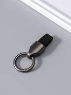 Брелок для ключей Cartage, на ремешке, чёрный хром, 3.5×8 см  (артикул 10960559)  большой выбор товаров оптом и в розницу по низким ценам с доставкой