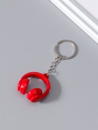 Брелок для ключей на кольце «Наушники», пластик, 4×3.7×2 см, МИКС - Фото 3