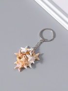 Брелок для ключей на кольце «Звёзды», пластик под песочный мрамор, 9 шт., 2×2.5×7 см  (артикул 10962047)  большой выбор товаров оптом и в розницу по низким ценам с доставкой