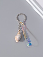 Брелок для ключей на кольце с ремешком «Ракушка Рапан», пластик, 4×2 см  (артикул 10962048)  большой выбор товаров оптом и в розницу по низким ценам с доставкой