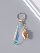 Брелок для ключей на кольце с ремешком «Ракушка Рапан», пластик, 4×2 см  (артикул 10962048)  большой выбор товаров оптом и в розницу по низким ценам с доставкой