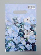 Пакет «Лазурь», полиэтиленовый с вырубной ручкой, 20×30 см, 30 мкм - Фото 2