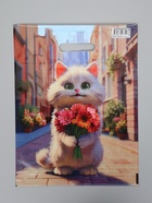 Пакет подарочный «Персик», полиэтиленовый с вырубной ручкой, 31×40 см, 60 мкм - Фото 2