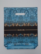 Пакет «Дамаск», полиэтиленовый с вырубной ручкой, 30×37 см, 90 мкм - Фото 2