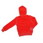 Куртка-толстовка для девочки, рост 110 см (60), цвет оранжевый CWK 6 - Фото 7