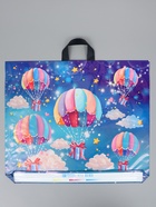 Пакет подарочный «Подарочный десант», полиэтиленовый с петлевой ручкой, 60×50 см, 70 мкм - Фото 2