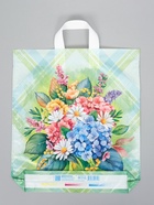 Пакет «Июль», полиэтиленовый с петлевой ручкой, 38×42 см, 40 мкм - Фото 2