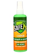 Спрей для нанесения на кожу от клещей и комаров SAFEX, ДЭТА 32%, 100 мл.  (артикул 10955613)  большой выбор товаров оптом и в розницу по низким ценам с доставкой