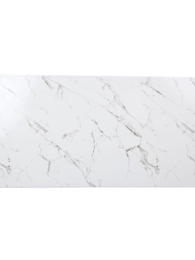 Кухонный фартук самоклеящийся на стену «Крестола», 3000×600 мм, цвет белый