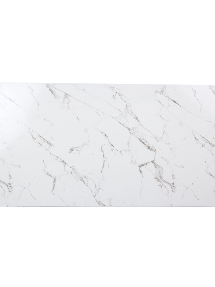 Кухонный фартук самоклеящийся на стену «Крестола», 3000×600 мм, цвет белый - Фото 1